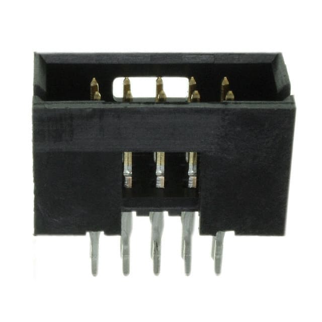 5-102557-9 TE Connectivity AMP Connectors  Embases à broches mâles